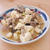豚肉きくらげ豆腐の炒め物