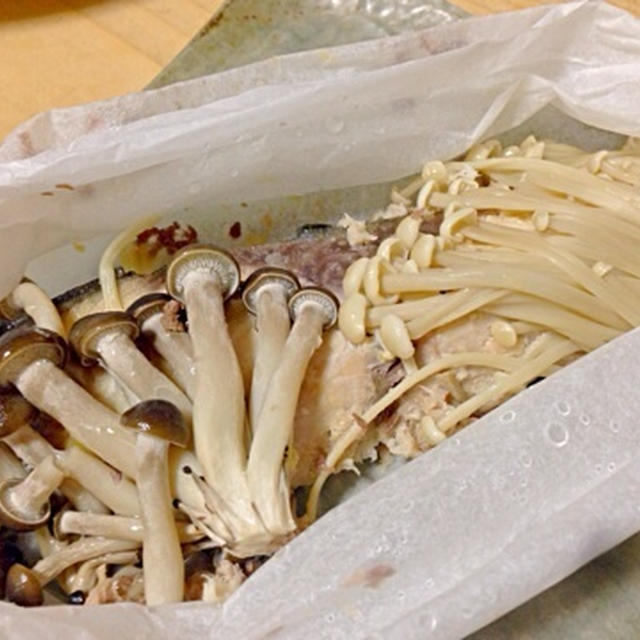 ブリの塩レモン蒸しで夜ご飯♪