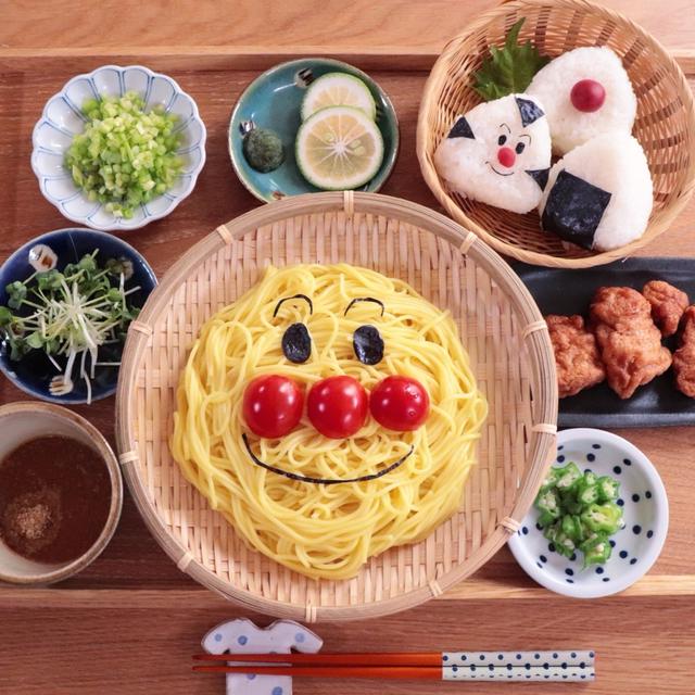 アンパンマン冷やし中華