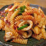 【旨魚料理】ヤリイカとフスィリのトマトソース