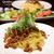 中華風肉みそdeパスタ