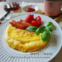 ふわしゅわ♥モンサンミッシェル風オムレツ