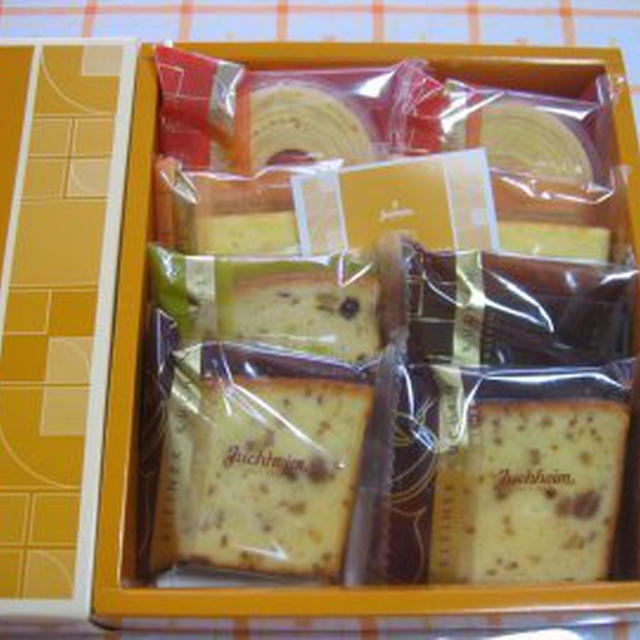 頂き物のユーハイムとフーケ