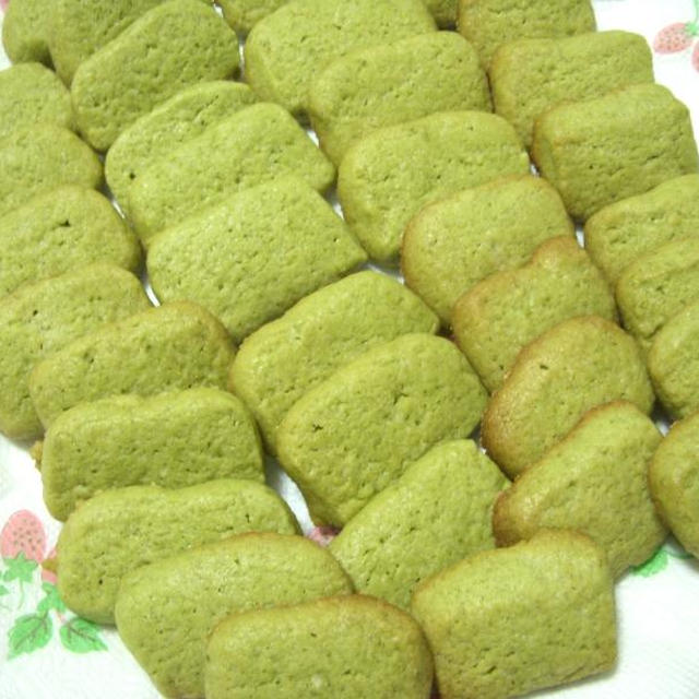 抹茶クッキー