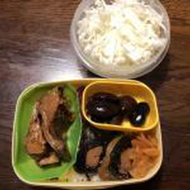 最近のお弁当