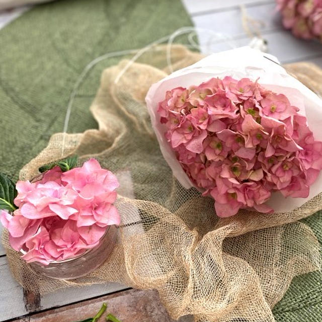 紫陽花の楽しみ方