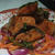 Vinegar sauce marinated salmon
