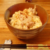簡単親子丼