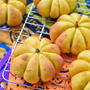 ♡ハロウィンパーティ♡ベーコンチーズのかぼちゃパン♡レシピあり♡