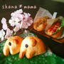 ぞうのハムチーズパンとお総菜パン