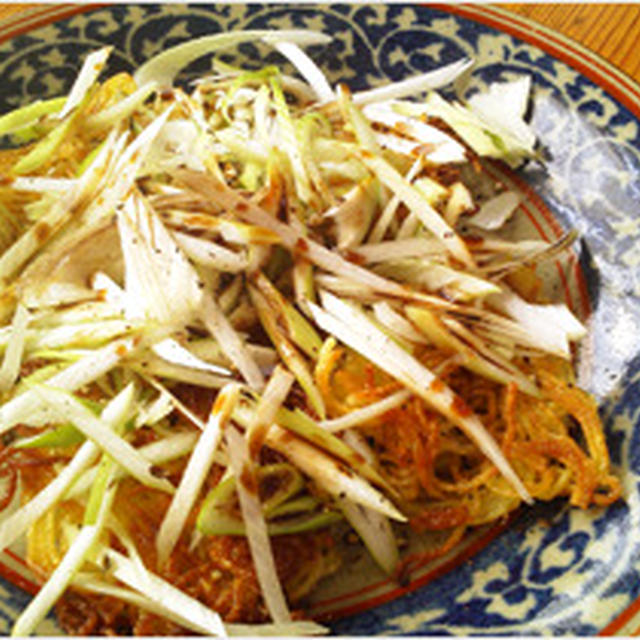 ネギ焼きそば