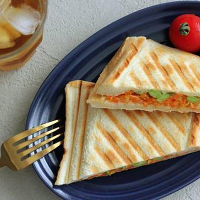 枝豆にんじん、キャベもろこし、あんもっちー、ホットサンドいろいろ