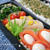 うずら卵のサーモン巻き弁当