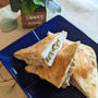 【はんぺんのツナマヨ青のりサンド】おうちにある材料で簡単おかず☆