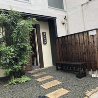 粗挽き蕎麦に平打ち！ @ 蕎麦前 中手 とうは （県庁前 元町 神戸）