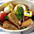 カレーごパン弁当 by cookingmamyさん
