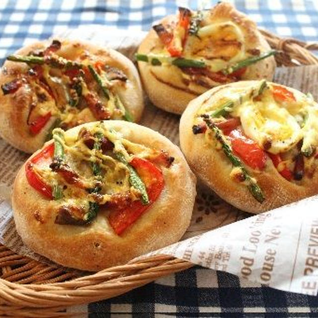 野菜フォカッチャ♪