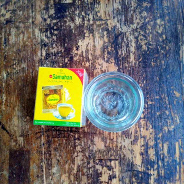 Weckを塩入れに
