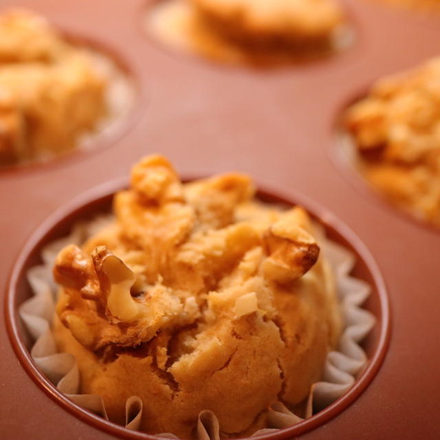 うちで作ろう 米粉とバナナとピーナッツバターのマフィン By Keiさん レシピブログ 料理ブログのレシピ満載