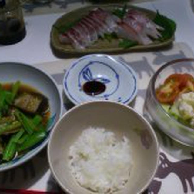 8/10 おばあちゃん孝行の週末♪