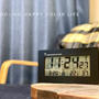 プチプラなのにスゴイ！電子電波時計！