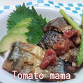 サンマの梅肉ソテー丼 by とまとママさん