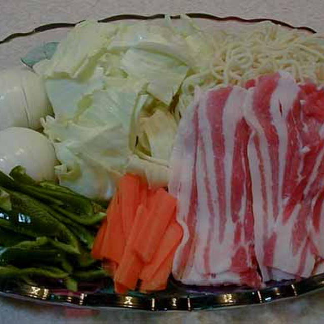ホットプレート焼きそば