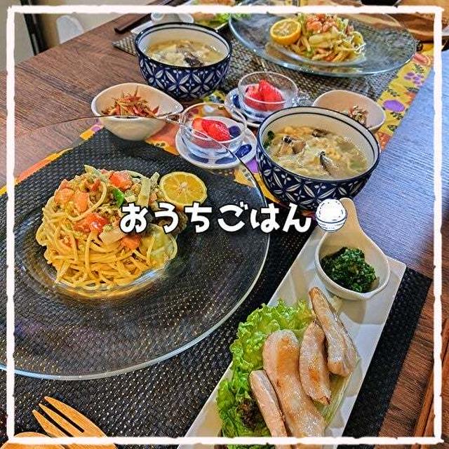 ミニの日のおうちごはん