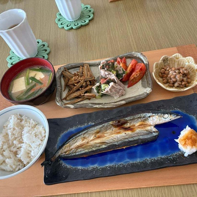 半額さんまがメインのザ和食ランチ