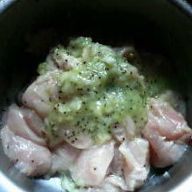 鳥肉の照り煮