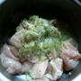 鳥肉の照り煮