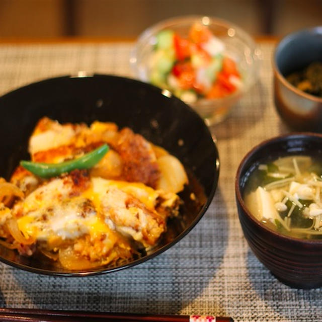 チキンカツ丼