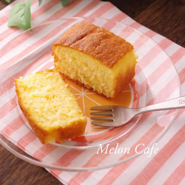 オレンジジュースで！オレンジケーキ☆くらしのアンテナ掲載ありがとうございます