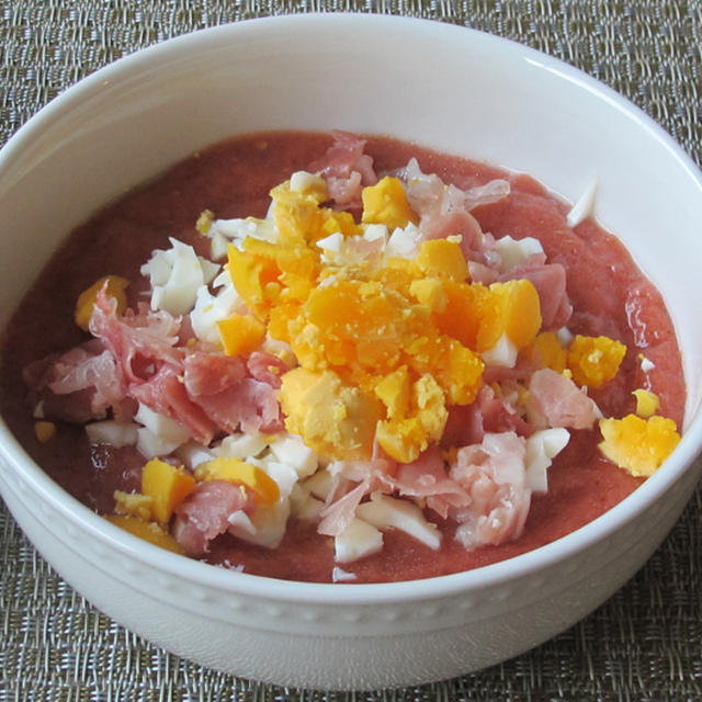 asuさんのトマトの冷製スープ