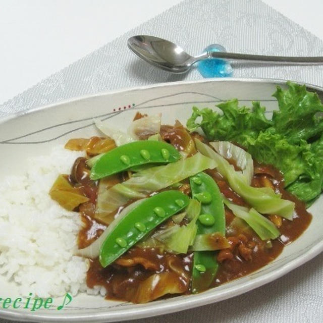 春野菜カレー♪～栄養講座・たんぱく質(アミノ酸）