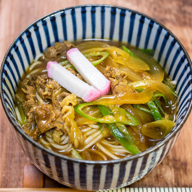 懐かし味のお蕎麦屋さんの「カレー蕎麦」&あの商品は「次世代住宅ポイント制度」で