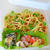 ３月４日　水曜日　いくらとたらこバターのリングイネ＆柚子胡椒風味の海苔ポテト