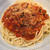 リモートワーク　お昼は『ミートソースパスタ』