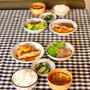 鯛とネバリスターの煮付けとレンジ煮豚