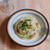 【#冷凍うどん#大葉大量消費】アサリと春キャベツのシソベーゼうどん