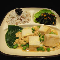 豆腐の玉子とじ