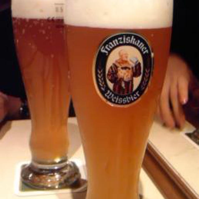 ドイツビール＠フランツ・クラブ（新丸ビル）