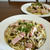 【簡単レシピ】きのことベーコンのクリームソースパスタ♪