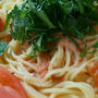 レモン明太パスタ