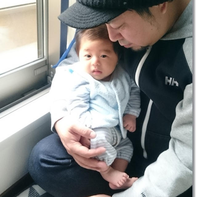 男同士の話☆お父ちゃんが帰ってきた！