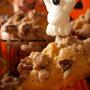 ハロウィンパーティ（まねごと）。