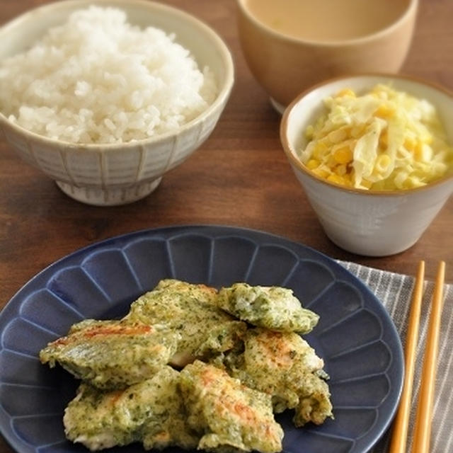 ダンナさんも絶賛☆しっとりおいしい鶏天も簡単に作れる献立。