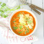 Spiced Tomato Pasta Soupスパイス入りトマトスープパスタ