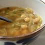 キャベツとひよこ豆のカレースープ
