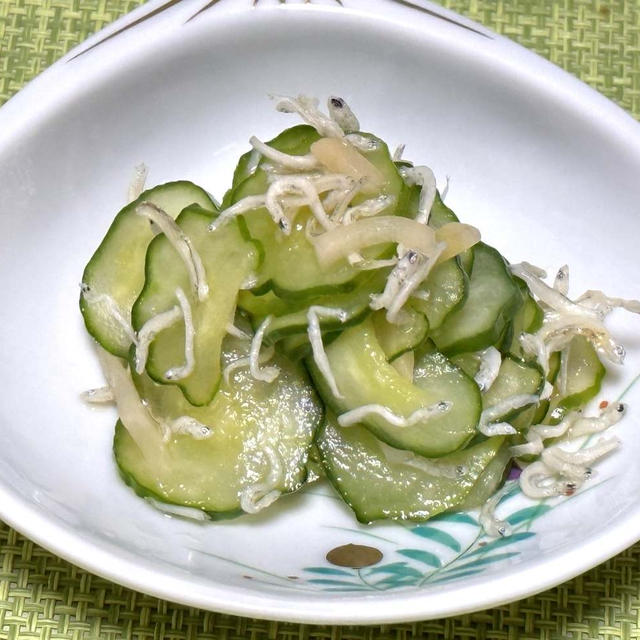 【レシピ　きゅうりとおじゃこの酢の物】5月12日は仕事運・健康運アップの酢の物がラッキー